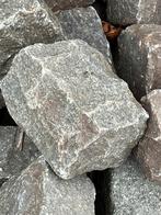 Granietblokken, Tuin en Terras, Grind, Keien en Split, Ophalen, Gebruikt, Graniet, Kei