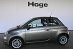 Fiat 500 0.9 TwinAir Turbo Popstar NAP! Airco Lichtmetaal Ri, Auto's, Voorwielaandrijving, Stof, Gebruikt, Met garantie (alle)