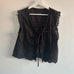 Gilet | Zara | Maat XS, Ophalen of Verzenden, Zo goed als nieuw, Maat 34 (XS) of kleiner, Zwart