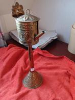 Koperen olielamp / snotneus, Ophalen of Verzenden