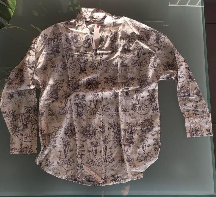 Nieuwe Esprit blouses maat 36-38 puur viscose met kaartjes, Kleding | Dames, Blouses en Tunieken, Nieuw, Maat 38/40 (M), Wit, Ophalen of Verzenden