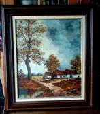 Henner Knauf (1901-1976) - Olieverf op doek, Antiek en Kunst, Kunst | Schilderijen | Klassiek, Ophalen