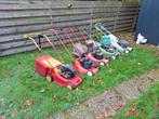 5 Grasmaaiers: Sabo, Viking, Wolf Garten - Opknappers, Tuin en Terras, Grasmaaiers, Ophalen