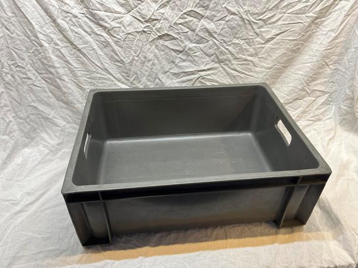 Kunststof transport bak, krat, Doe-het-zelf en Verbouw, Kratten en Dozen, Gebruikt, Bak of Kist, 50 tot 75 cm, Minder dan 35 cm