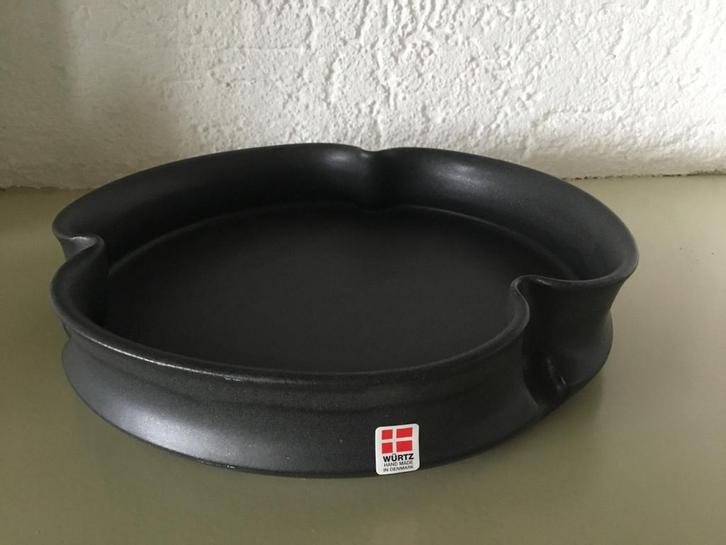 Würtz Deense Keramische Schaal, Huis en Inrichting, Woonaccessoires | Schalen en Manden, Zo goed als nieuw, Schaal, Rond, Porselein of Keramiek