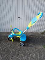 Driewieler met duwstang, tas en bakje, Fietsen en Brommers, Fietsen | Driewielers, Ophalen, Gebruikt, Smart Trike, Duwstang