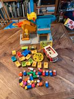 Mooie leuke vintage fisher price speelset. In 1 koop, Fisher price, Ophalen of Verzenden, Gebruikt, Speelset