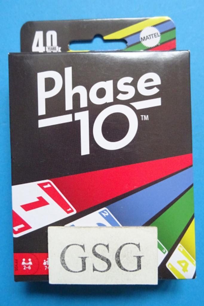 Phase 10 nr. FFY05-20, Hobby en Vrije tijd, Gezelschapsspellen | Kaartspellen, Nieuw, Ophalen