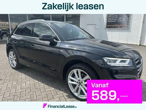 Audi Q5 55 TFSI e quattro Competition S-Line Carplay Adaptiv, Auto's, Audi, Bedrijf, Lease, Financial lease, Q5, ABS, Adaptive Cruise Control