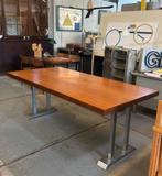 Vintage tafel, Ophalen, Gebruikt, 200 cm of meer, 50 tot 100 cm