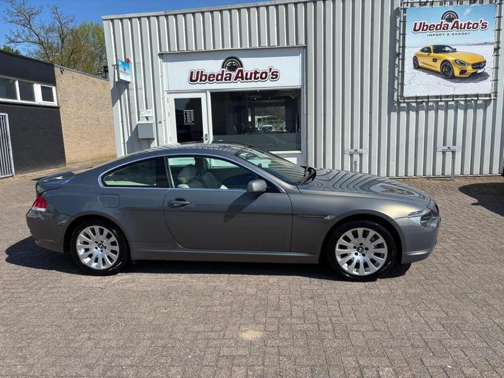 BMW 6-serie 650i S-NL AUTO--NIEUWSTAAT-AUTOMAAT 12950E, Auto's, BMW, Bedrijf, Te koop, 6-Serie, ABS, Airbags, Airconditioning