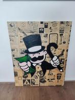 Monopoly, Alec Monopoly kunstwerk schilderij, Antiek en Kunst, Kunst | Schilderijen | Modern, Ophalen of Verzenden