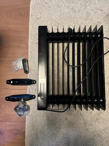 Elektrische olieradiator 2500Watt beschikbaar voor biedingen