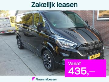 Ford Transit Custom 320 2.0 TDCI L2H1 Sport *dub.schuifdeur* beschikbaar voor biedingen