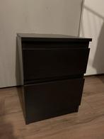 Ikea Malm ladekastje / nachtkastje, Huis en Inrichting, Ophalen, Gebruikt, Minder dan 45 cm, Minder dan 55 cm