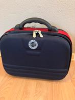 Beautycase, Ophalen, Gebruikt, Blauw, Hardcase