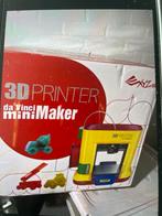 XYZprinting da Vinci miniMaker 3D Printer, Ophalen of Verzenden, Ingebouwde Wi-Fi, Gebruikt