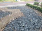 Mooi basalt grind. Zelf uithalen.meer dan 1 kub, Tuin en Terras, Grind, Keien en Split, Ophalen, Zo goed als nieuw, Antraciet