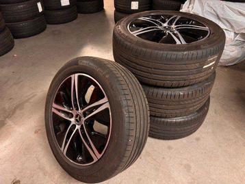 Mercedes velgen met band set van 4 R17 225/50 Zomer Continen beschikbaar voor biedingen