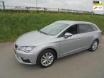 Seat Leon ST Seat leon 1.0 benzine airco ecc lmv navigatie e, 47 €/maand, Origineel Nederlands, Te koop, Zilver of Grijs