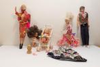 Allerlei 1120  Kinderen Poppen Barbie Mattel 75-76, Ophalen of Verzenden, Gebruikt, Barbie