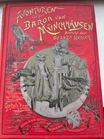 Baron van Munchhausen, Keller, geïllustreerd, Boeken, Ophalen of Verzenden, Gelezen, Nederland