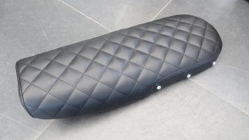 Caferacer Zadel motorzadel Buddy opnieuw bekleden in Vianen beschikbaar voor biedingen