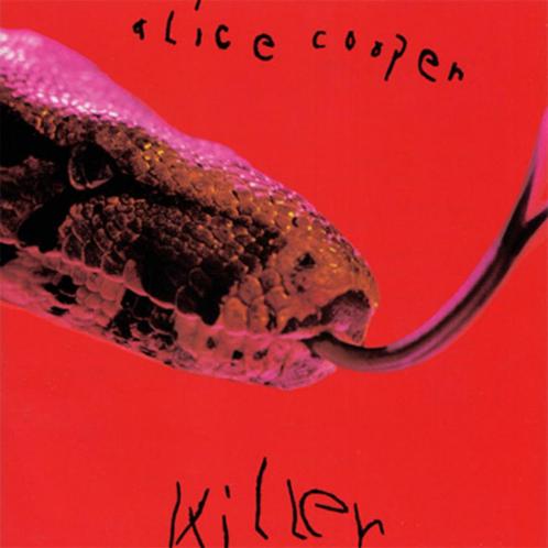 CD ALICE COOPER KILLER HALO OF FLIES  UNDER MY WHEEL, Cd's en Dvd's, Cd's | Hardrock en Metal, Zo goed als nieuw, Verzenden