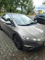 Honda Civic 1.4 I 5DR 2006 Grijs met recent vervangen motor, Auto's, Honda, 83 pk, Stof, Zwart, 4 cilinders