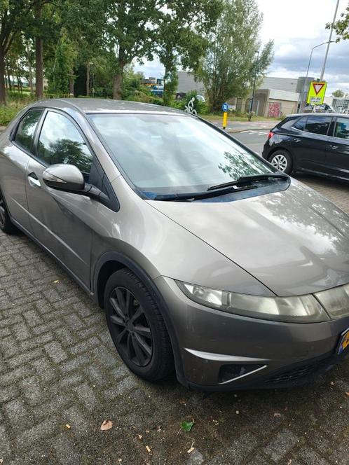 Honda Civic 1.4 I 5DR 2006 Grijs met recent vervangen motor, Auto's, Honda, Particulier, Civic, Airbags, Centrale vergrendeling