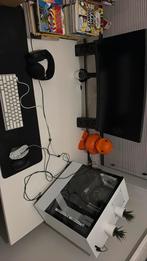 Complete gaming setup, Zelfgebouwde PC, Zo goed als nieuw, AMD Ryzen 7, Gaming