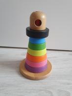 Piramide stappelblokken speelgoed, Ophalen of Verzenden, Overige typen
