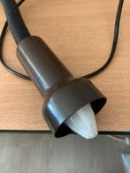 Vintage retro slanglamp jaren 60, Gebruikt, Jaren 60, Metaal of Aluminium, Ophalen of Verzenden