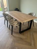 Eettafel goossens, Huis en Inrichting, Ophalen, 200 cm of meer, 50 tot 100 cm, Zo goed als nieuw