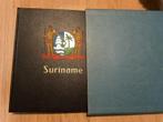 Verzameling Suriname 1975- 1988 postfris compleet in album, Ophalen of Verzenden, Buitenland