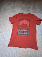 T- shirt Maat XL Jack & Jones Oranje, Maat 56/58 (XL), Oranje, Ophalen of Verzenden, Zo goed als nieuw