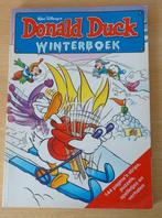 Donald Duck winterboek, 2002, eerste druk, Inclusief button, Eén stripboek, Ophalen of Verzenden, Zo goed als nieuw, Donald Duck