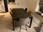 Tafel 180x100  keramiek, Huis en Inrichting, Tafels | Eettafels, Ophalen, Overige materialen, 50 tot 100 cm, Zo goed als nieuw
