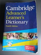 Cambridge Advanced Learner's Dictionary 4e, Boeken, Gelezen, Cambridge, Overige uitgevers, Ophalen of Verzenden