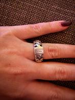 Buddha to Buddha Ring Ben - Zilver - Maat 17, Sieraden, Tassen en Uiterlijk, Ringen, Ophalen, Zo goed als nieuw, 17 tot 18, Dame of Heer