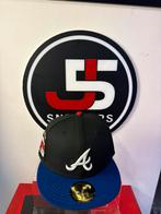 New Era Atlanta Braves Pet 7 1/2, Ophalen of Verzenden, Nieuw, 60 cm (XL, 7½ inch) of meer, Pet