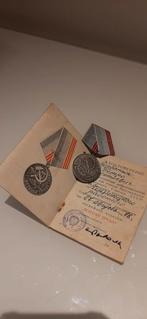 Te koop Russische medaille, Ophalen of Verzenden, Landmacht, Nederland