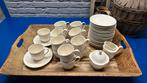 Mikasa Servies 16 x kop en schotels & melk en suikerpotje, Ophalen