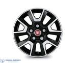 Nieuwe originele Fiat Ducato 16" velgen zwart / zilver!, Niet ingevuld, Bestelwagen, Velg(en), 16 inch