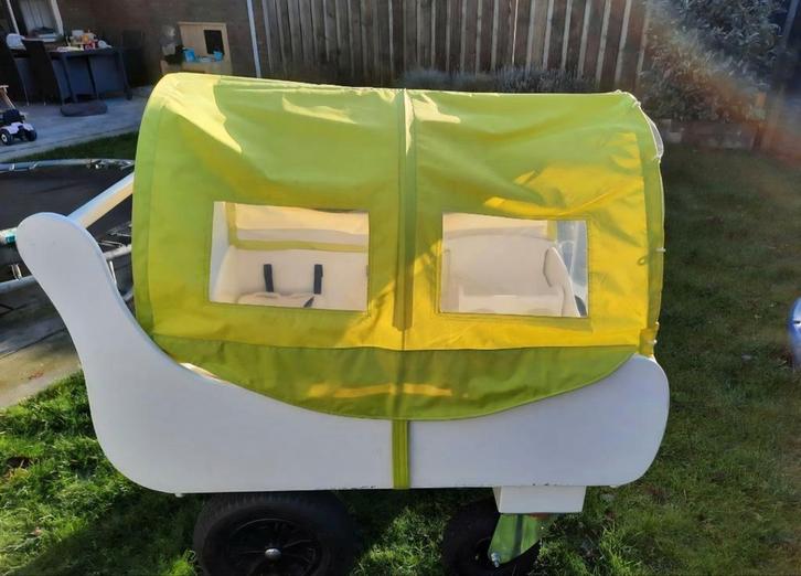 bolderkar van borderland, Caravans en Kamperen, Bolderkarren, Gebruikt, Ophalen