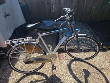 Batavus weekend Heren fiets 28inch.8speed.57 cmHoog beschikbaar voor biedingen