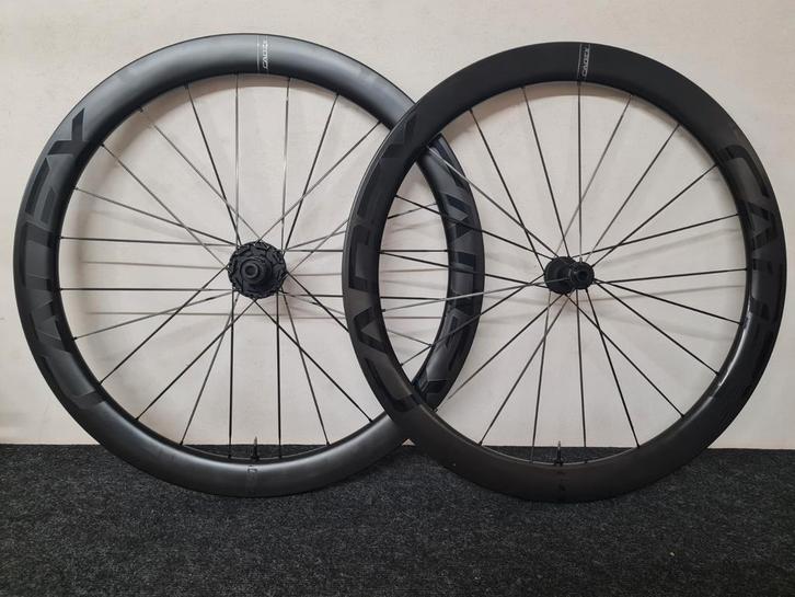 Cadex 50 carbon demo wielset keramisch, Fietsen en Brommers, Fietsonderdelen, Zo goed als nieuw, Racefiets, Wiel, Ophalen