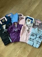 9 blouses overhemden pakket WAM denim Arya boy maat L, Ophalen, Overige kleuren, Halswijdte 41/42 (L), Gedragen