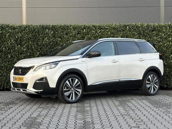 Peugeot 5008 1.6 PureTech GT-Line, 7-PERSOONS NL AUTO, NAP L, Auto's, Peugeot, Bedrijf, Te koop, 360° camera, ABS, Achteruitrijcamera