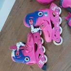 Skates maat 30/32 inclusief helm en knie&elleboog beschermer, Ophalen of Verzenden, Verstelbaar, Gebruikt, Kinderen